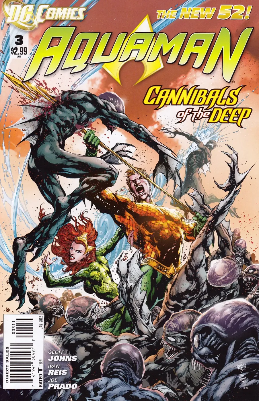 Cover of Aquaman #3