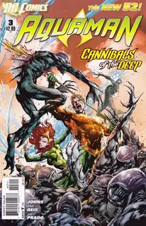 Cover of Aquaman #3