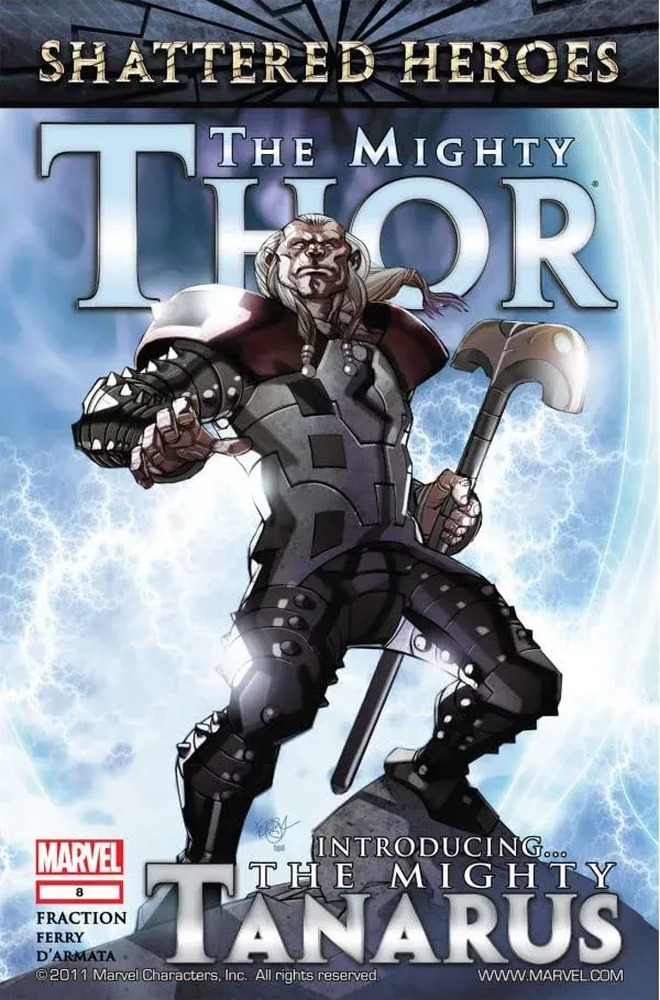 Cover of The Mighty Thor #8