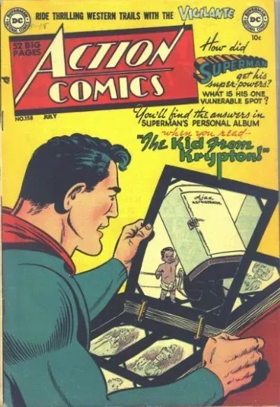 Cover of Action Comics #158