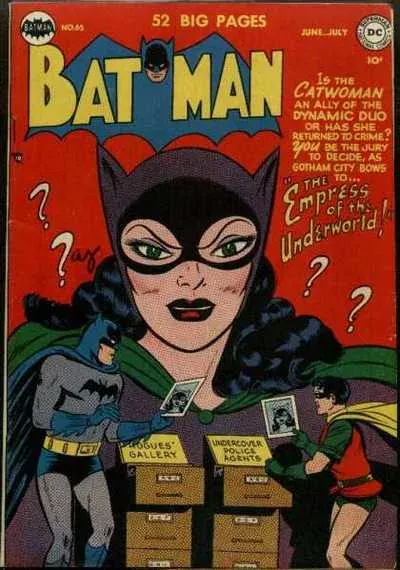 Cover of Batman #65