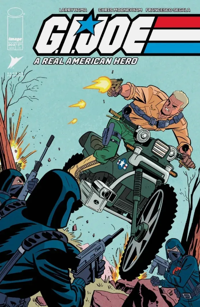 Cover of G.I. Joe: A Real American Hero #303