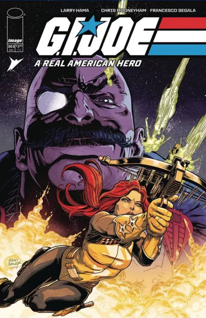 Cover of G.I. Joe: A Real American Hero #303