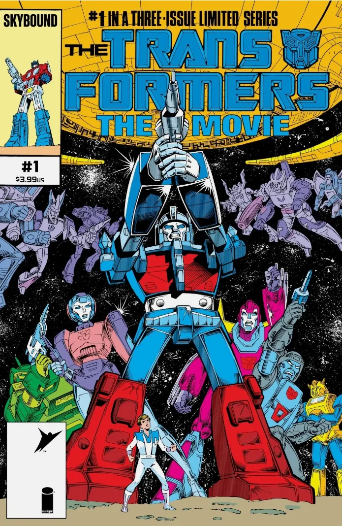 Cover of The Transformers: The Movie 40th Anniversary Edition #1