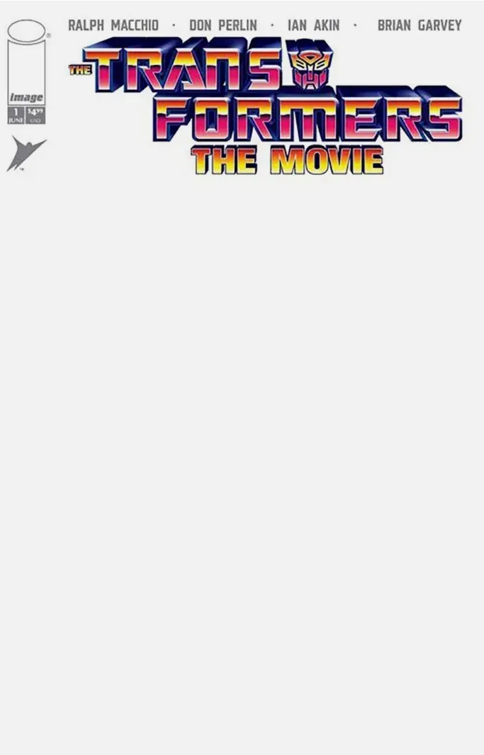 Cover of The Transformers: The Movie 40th Anniversary Edition #1