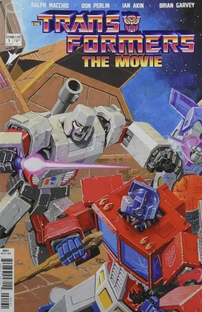 Cover of The Transformers: The Movie 40th Anniversary Edition #1