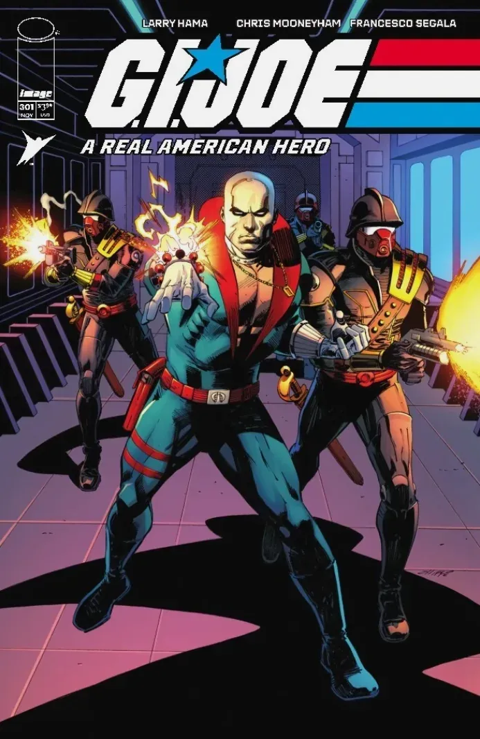 Cover of G.I. Joe: A Real American Hero #301