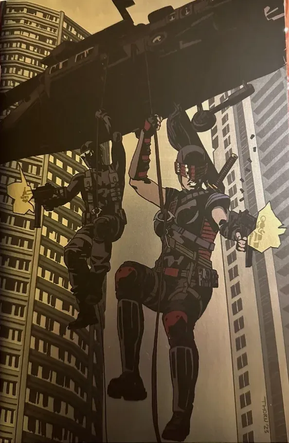 Cover of G.I. Joe: A Real American Hero #301
