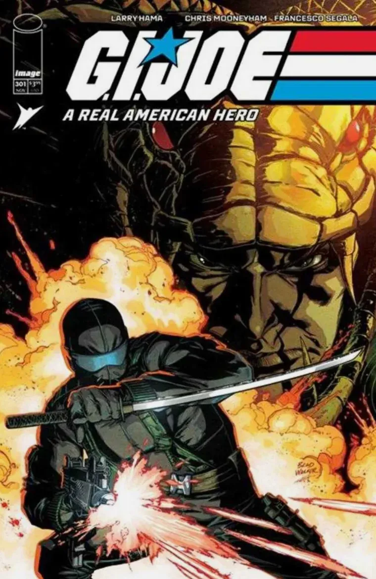 Cover of G.I. Joe: A Real American Hero #301