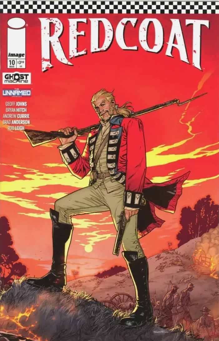 Cover of Redcoat #10