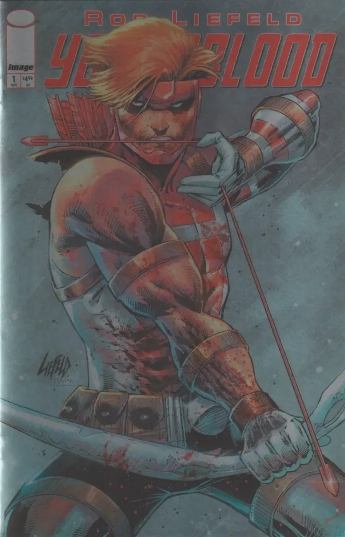 Cover of Youngblood (2025) #1