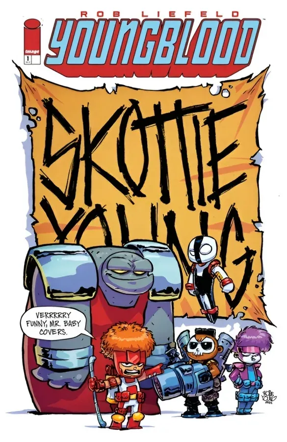 Cover of Youngblood (2025) #1