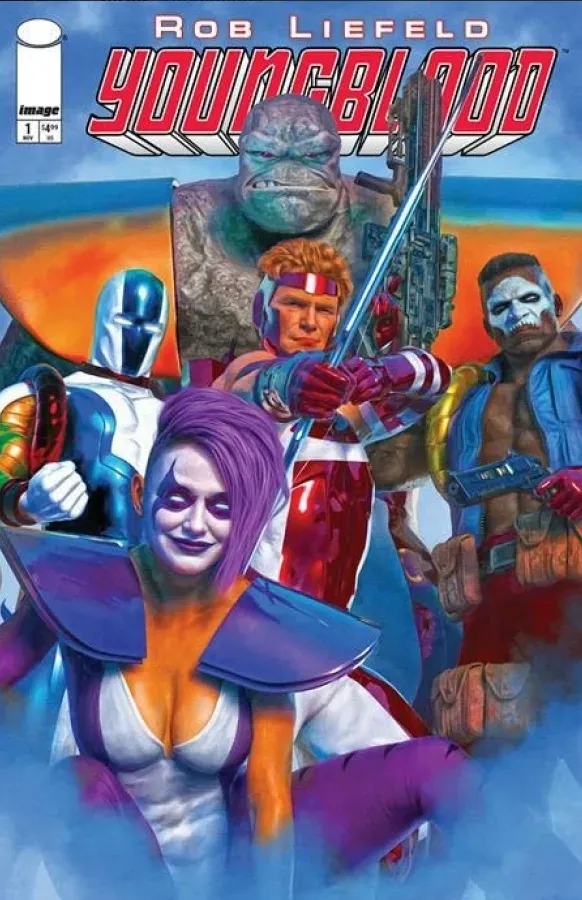 Cover of Youngblood (2025) #1