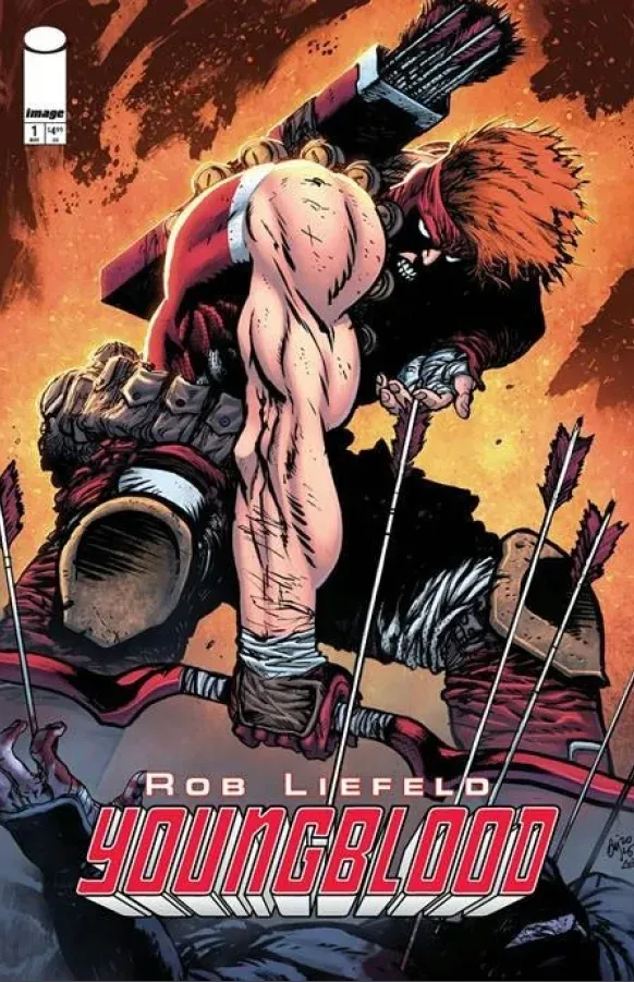 Cover of Youngblood (2025) #1