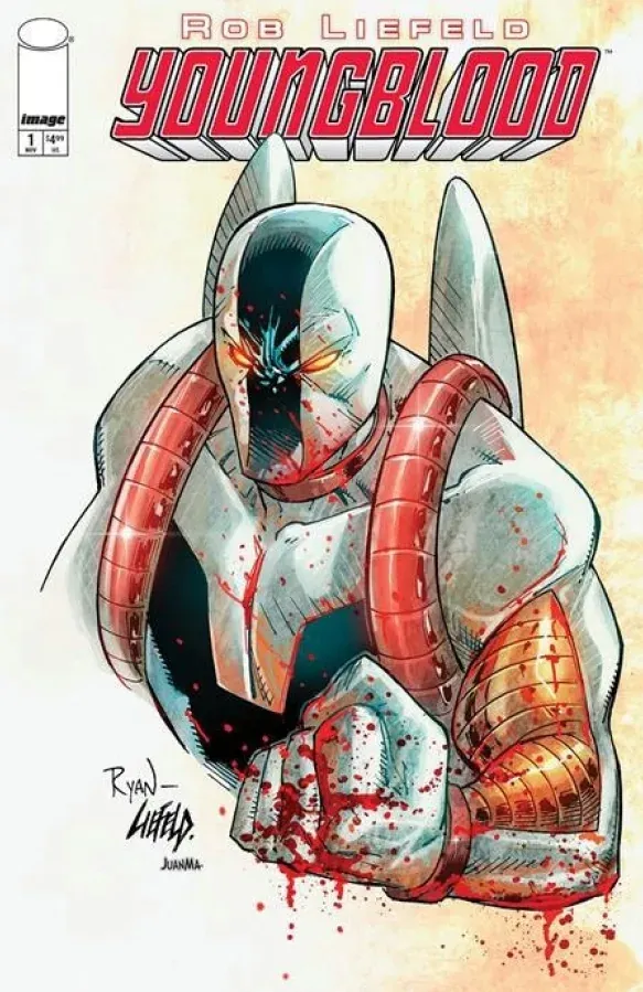 Cover of Youngblood (2025) #1