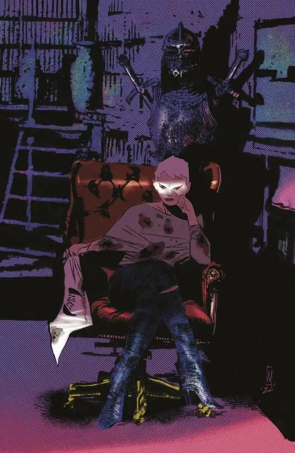 Cover of Fall of the House of Slaughter #4