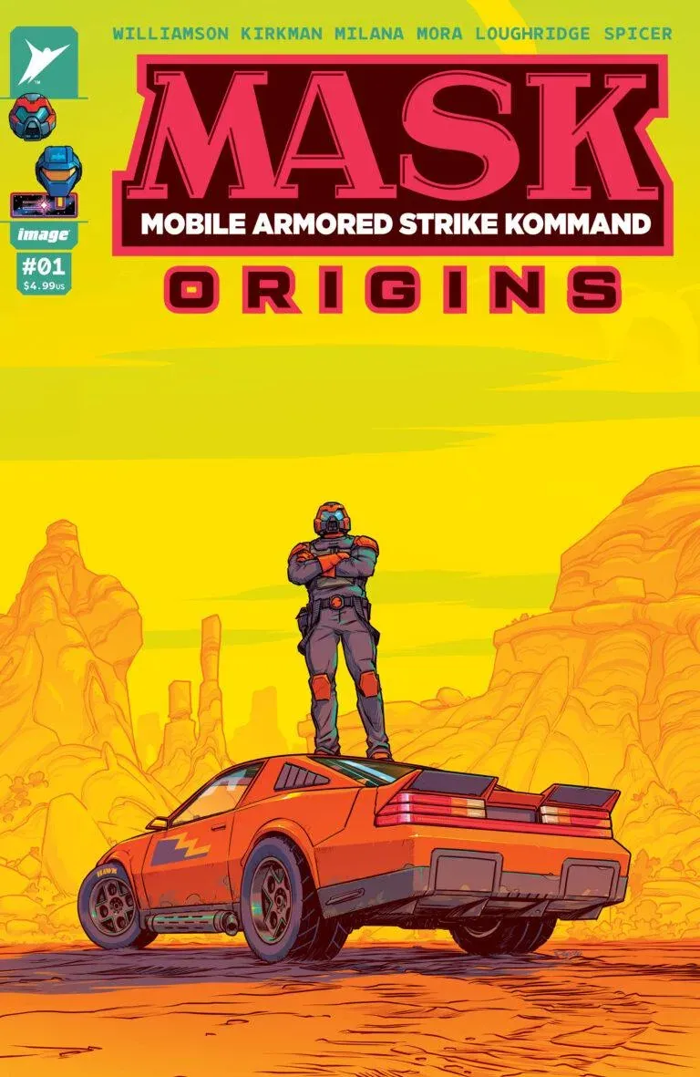 Cover of M.A.S.K. Origins #1