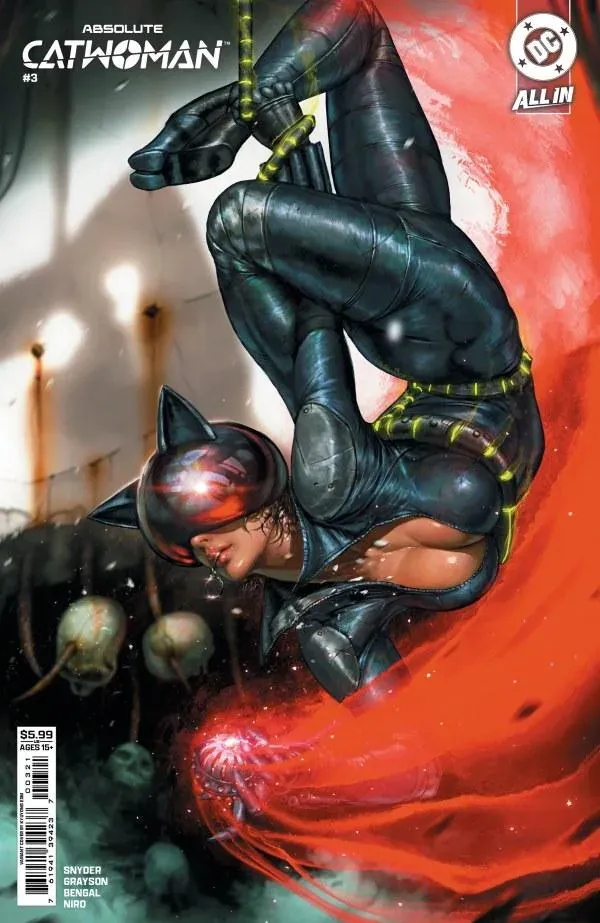 Cover of Absolute Catwoman #3