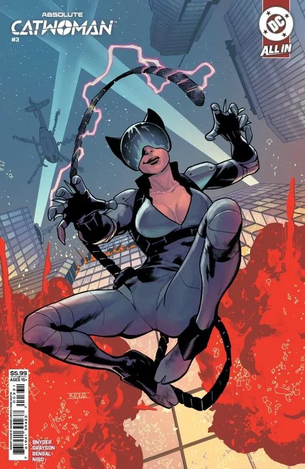 Cover of Absolute Catwoman #3