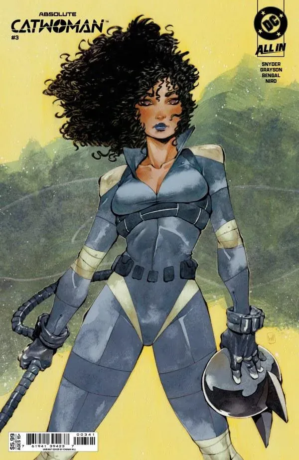 Cover of Absolute Catwoman #3