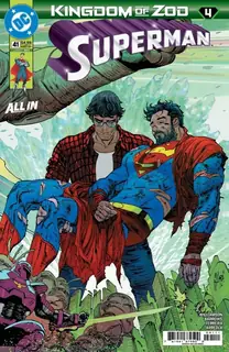 Cover of Superman #41