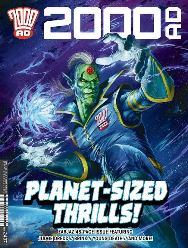 Cover of 2000 AD #2497