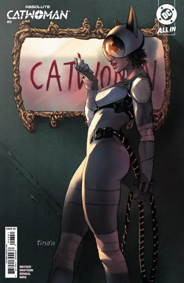 Cover of Absolute Catwoman #3