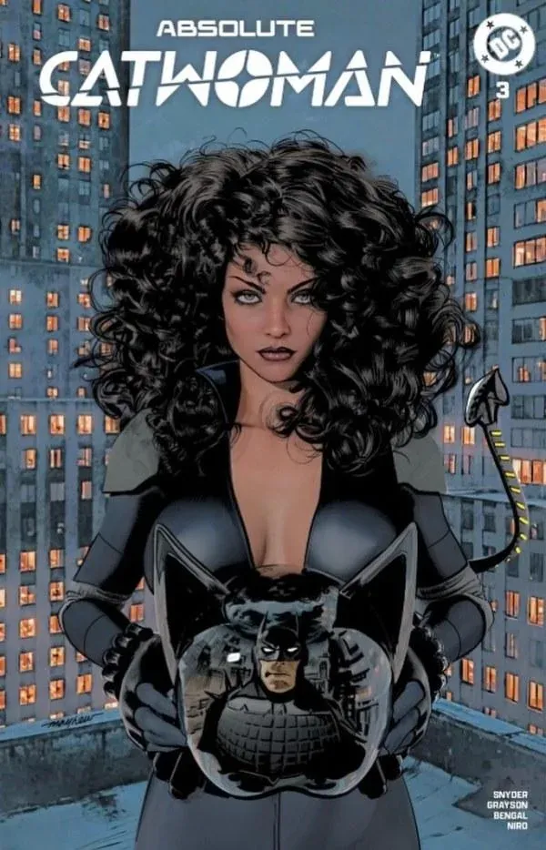 Cover of Absolute Catwoman #3