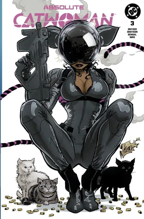 Cover of Absolute Catwoman #3