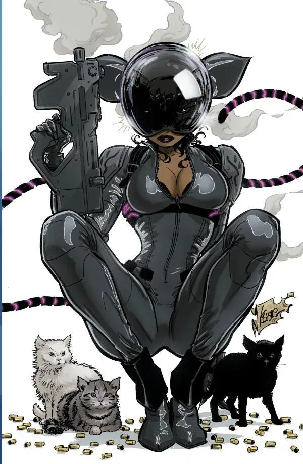 Cover of Absolute Catwoman #3