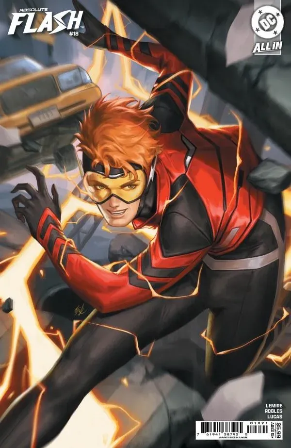 Cover of Absolute Flash #18