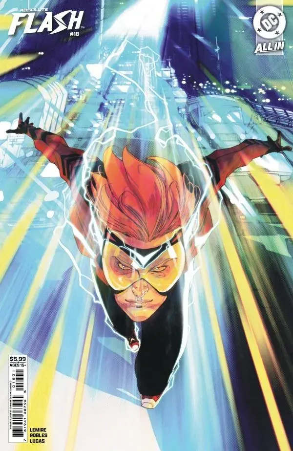 Cover of Absolute Flash #18