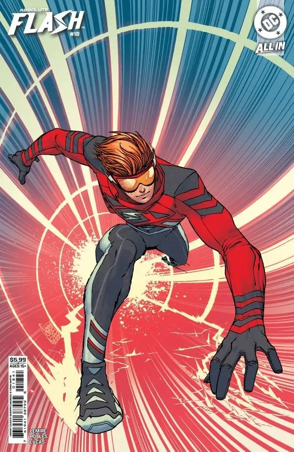 Cover of Absolute Flash #18