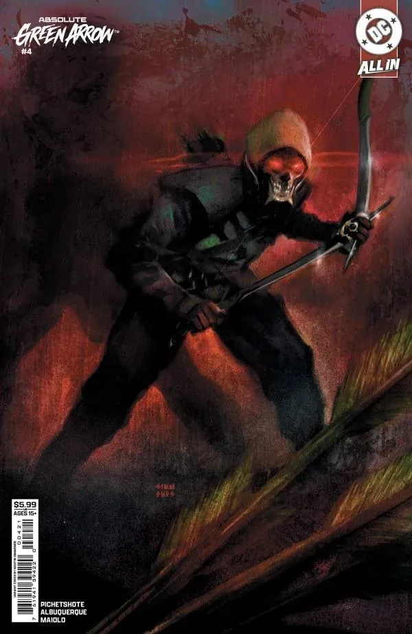 Cover of Absolute Green Arrow #4