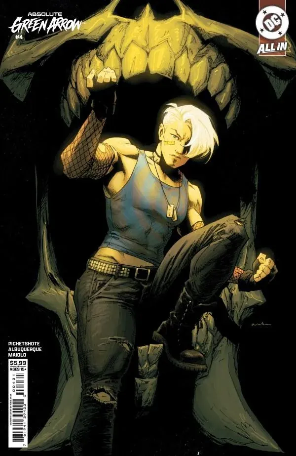 Cover of Absolute Green Arrow #4