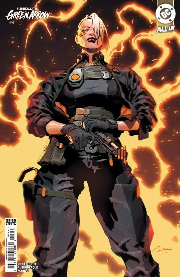 Cover of Absolute Green Arrow #4