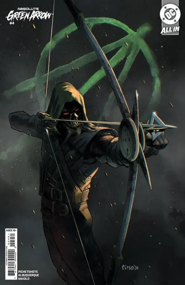 Cover of Absolute Green Arrow #4