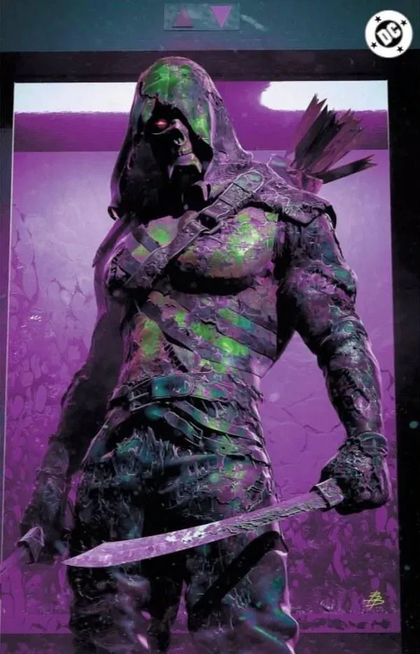 Cover of Absolute Green Arrow #4