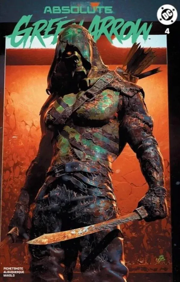 Cover of Absolute Green Arrow #4