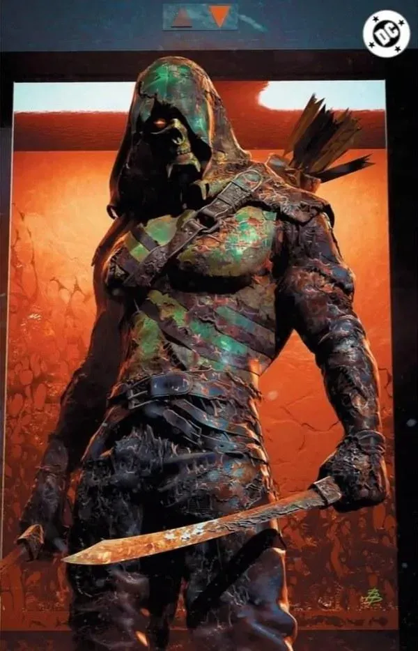 Cover of Absolute Green Arrow #4