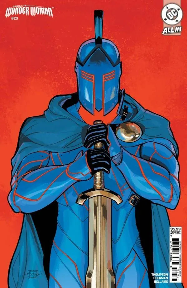 Cover of Absolute Wonder Woman #23
