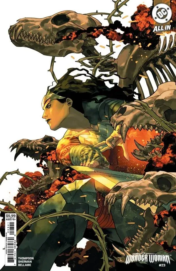 Cover of Absolute Wonder Woman #23