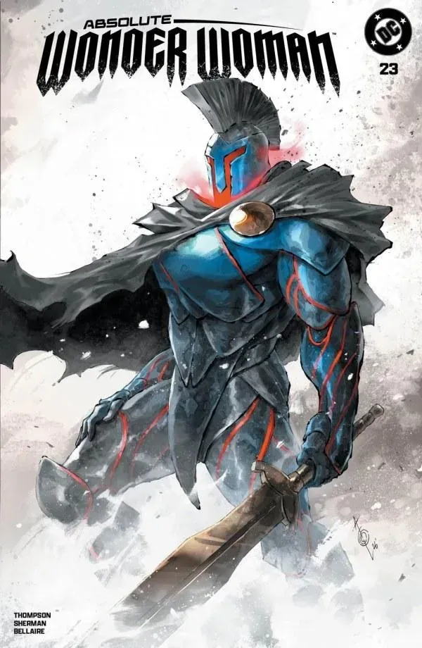 Cover of Absolute Wonder Woman #23