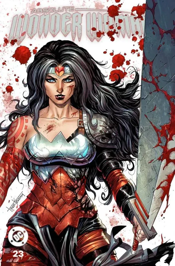 Cover of Absolute Wonder Woman #23