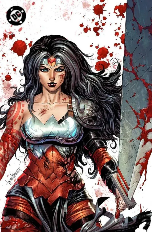 Cover of Absolute Wonder Woman #23