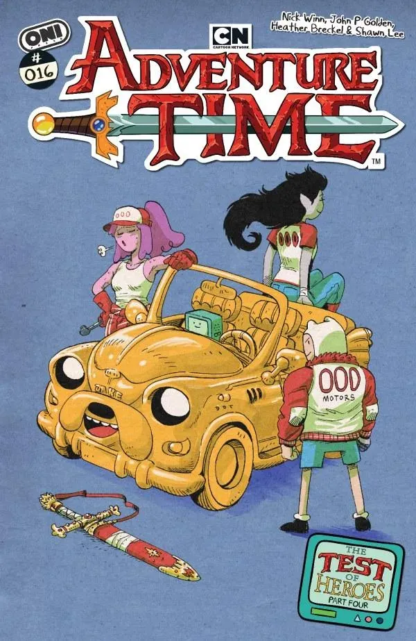 Cover of Adventure Time #16