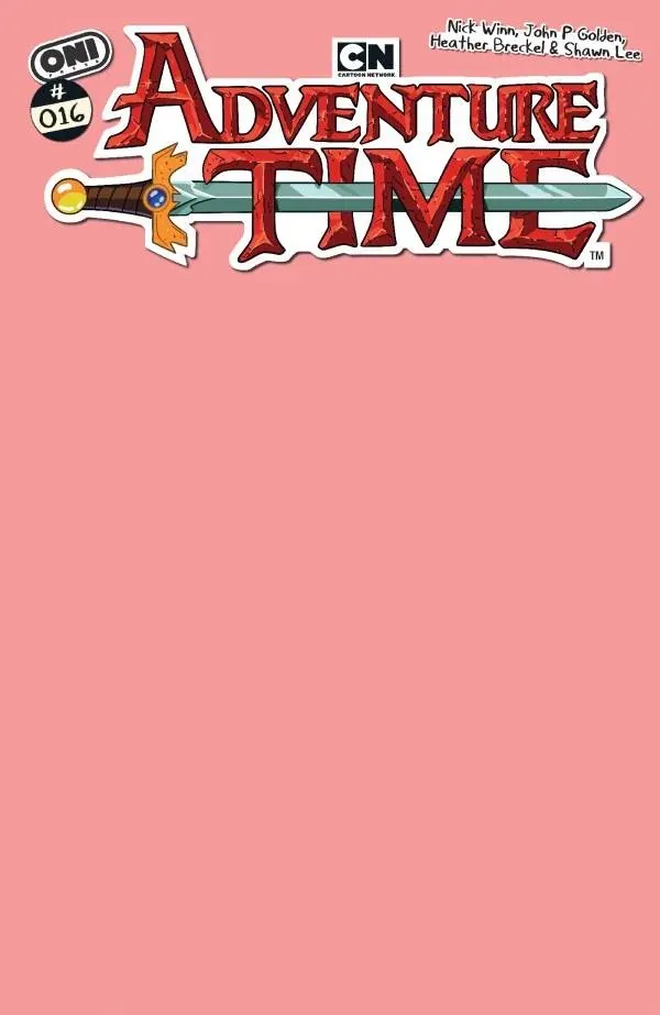 Cover of Adventure Time #16