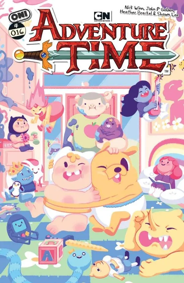 Cover of Adventure Time #16
