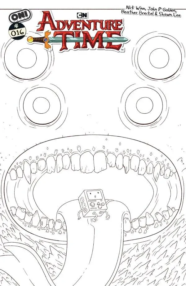 Cover of Adventure Time #16