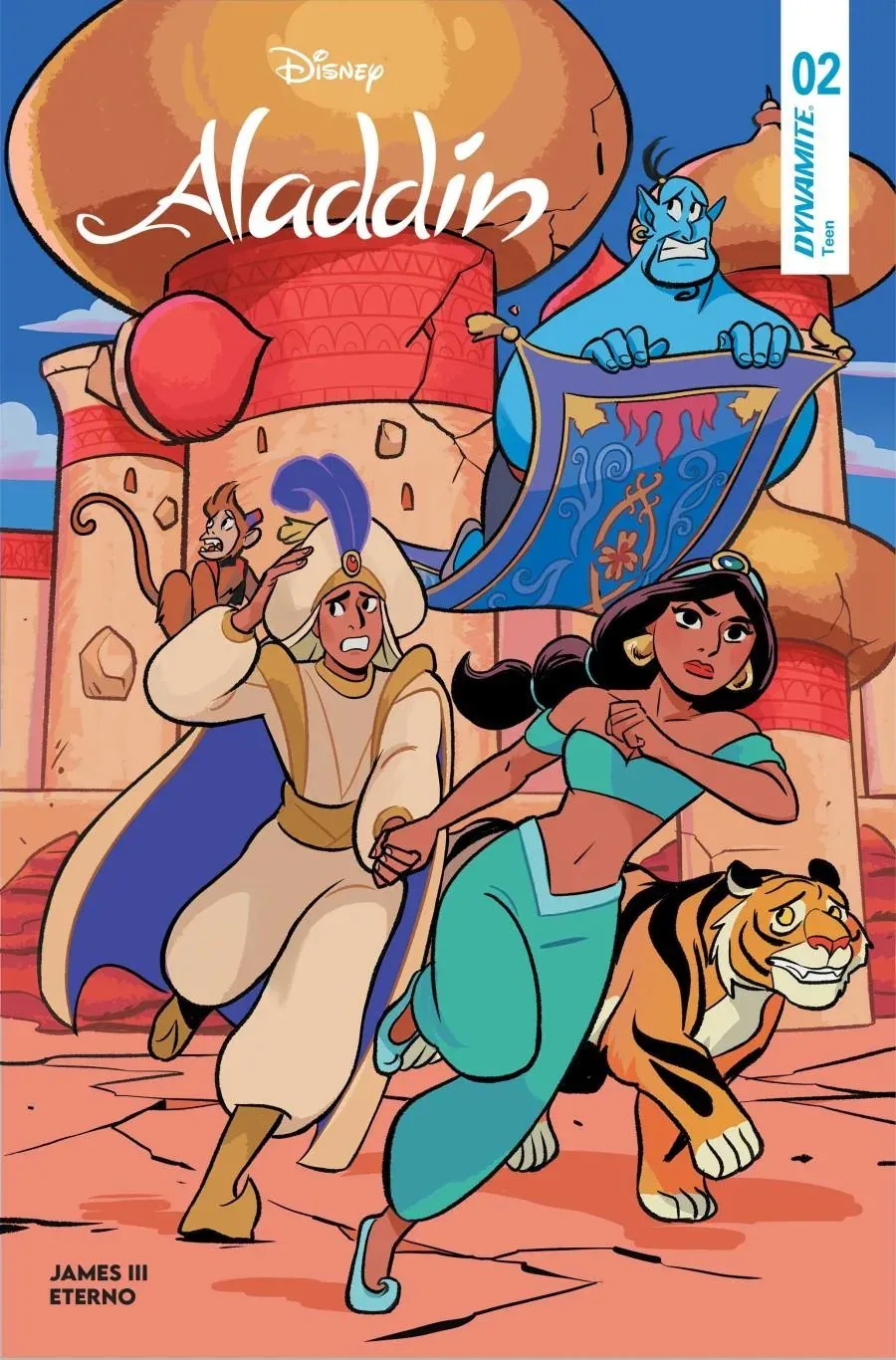 Cover of Aladdin #2
